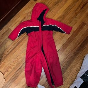 Lands end snow suit